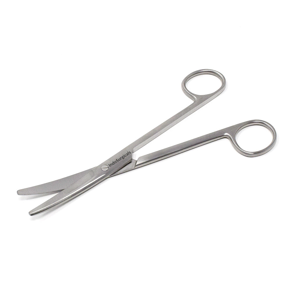 Mayo Scissors (Curved) Bladed Blunt/Blunt Additional View