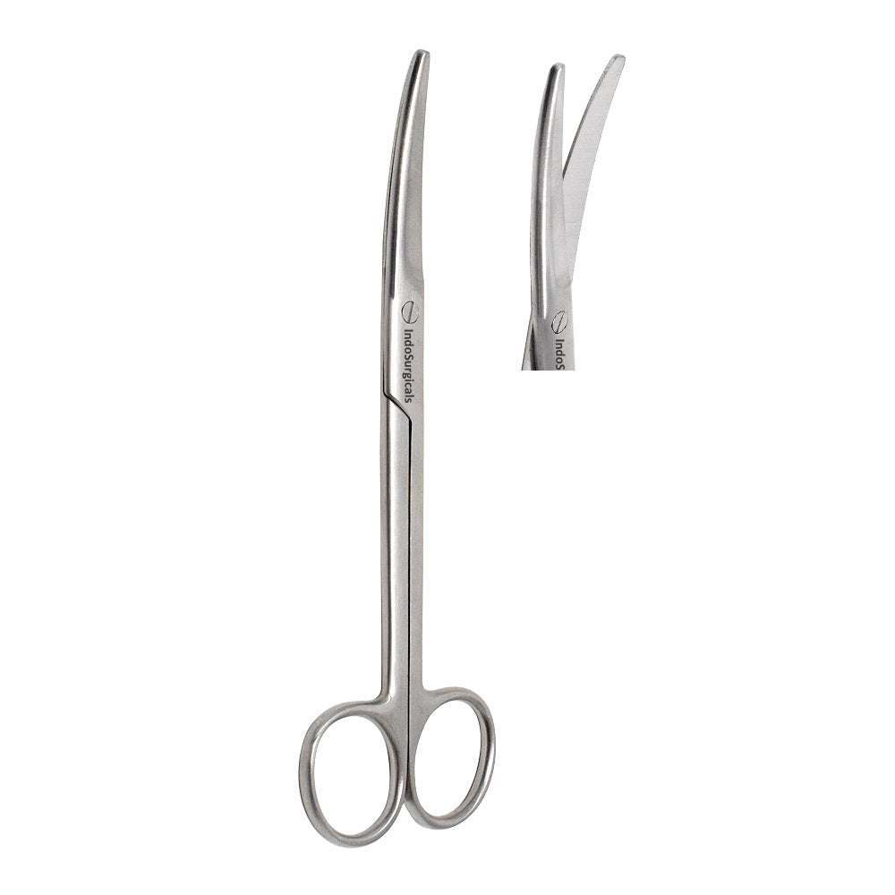 Mayo Scissors (Curved) Bladed Blunt/Blunt