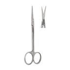 Knapp Iris Scissors (Straight)