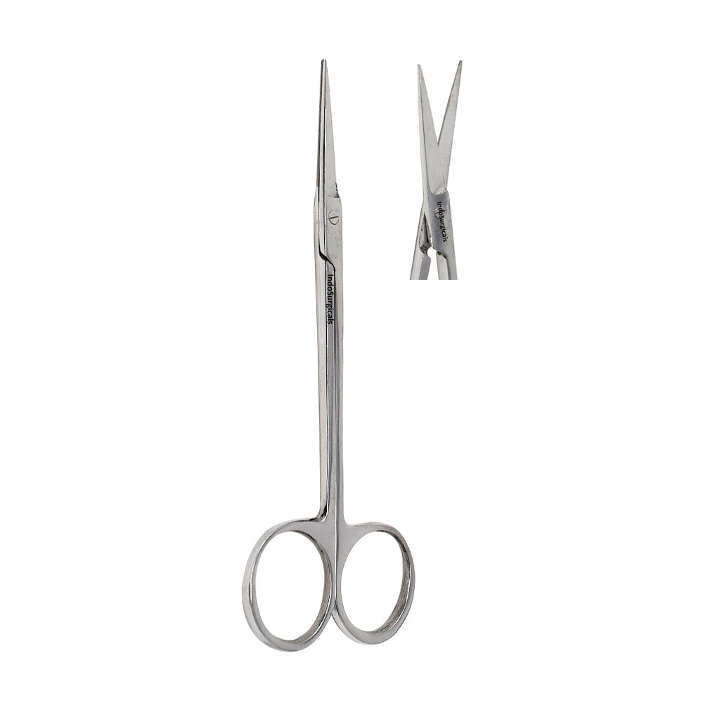 Knapp Iris Scissors (Straight)