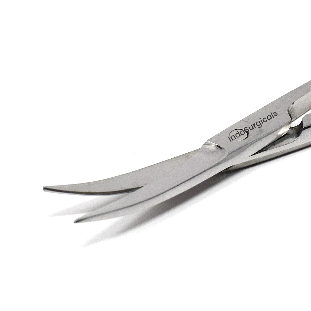 Knapp Iris Scissors (Curved) Additional View