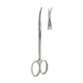 Knapp Iris Scissors (Curved)