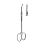 Knapp Iris Scissors (Curved)
