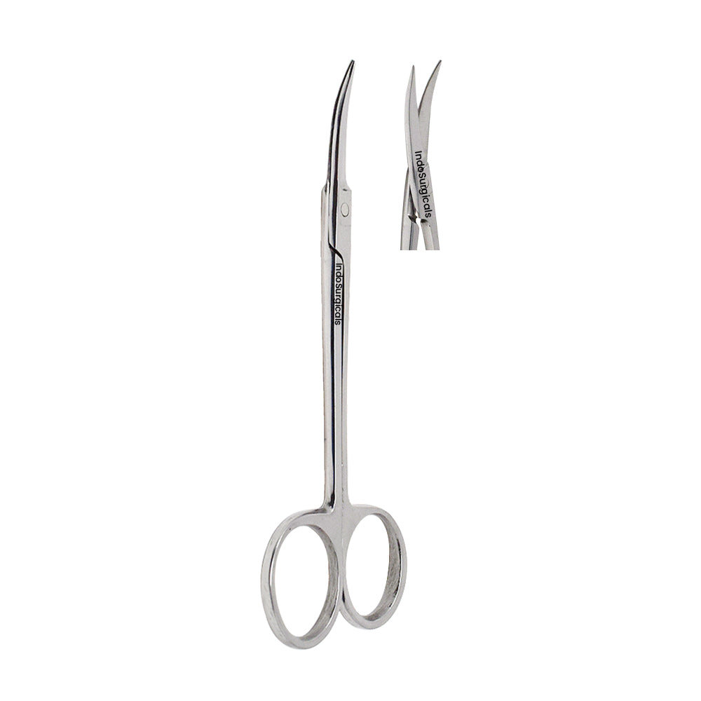 Knapp Iris Scissors (Curved)