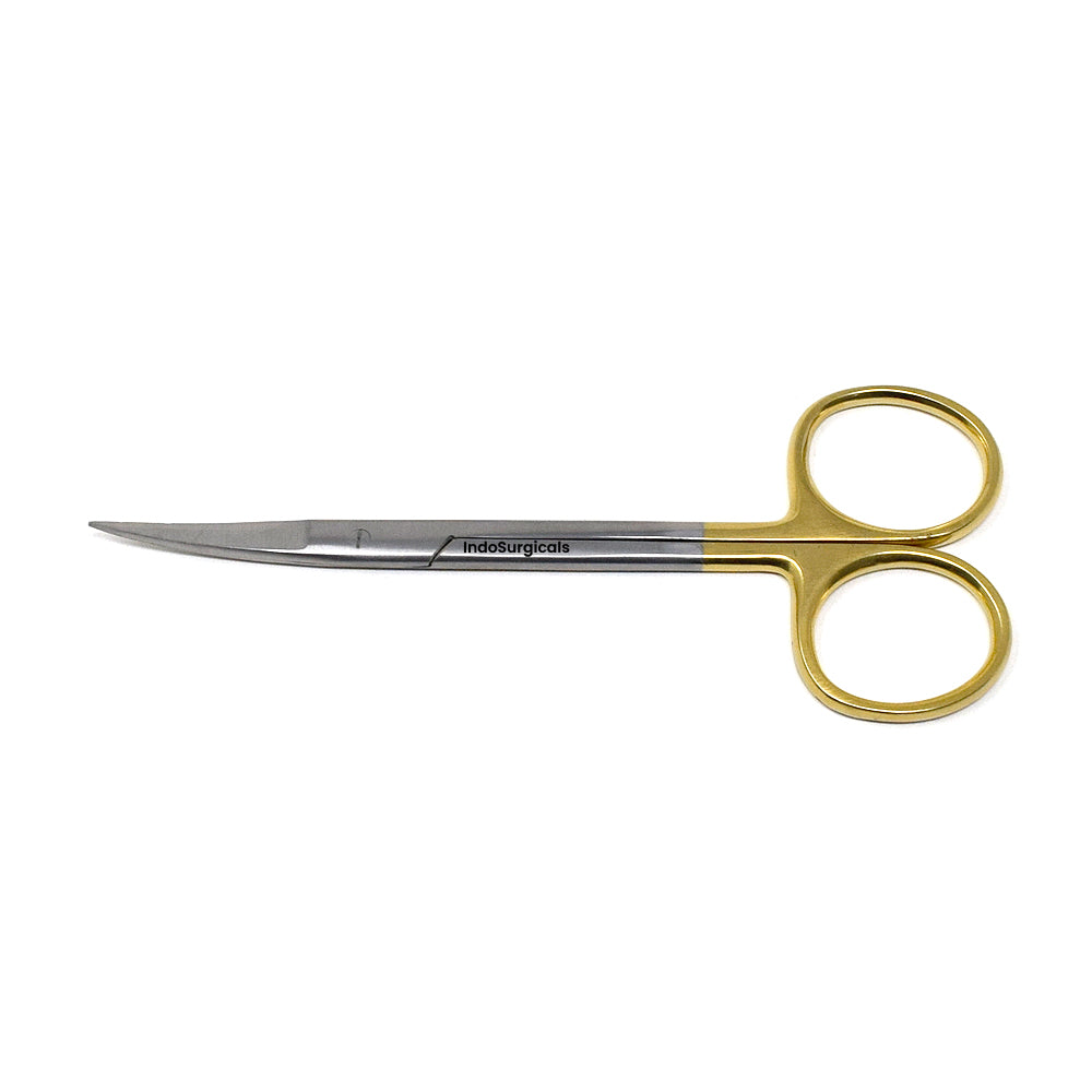 Tungsten Carbide (TC) IRIS Scissors 110mm