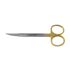Tungsten Carbide (TC) IRIS Scissors 110mm