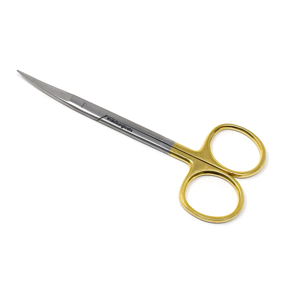 Tungsten Carbide (TC) IRIS Scissors 110mm