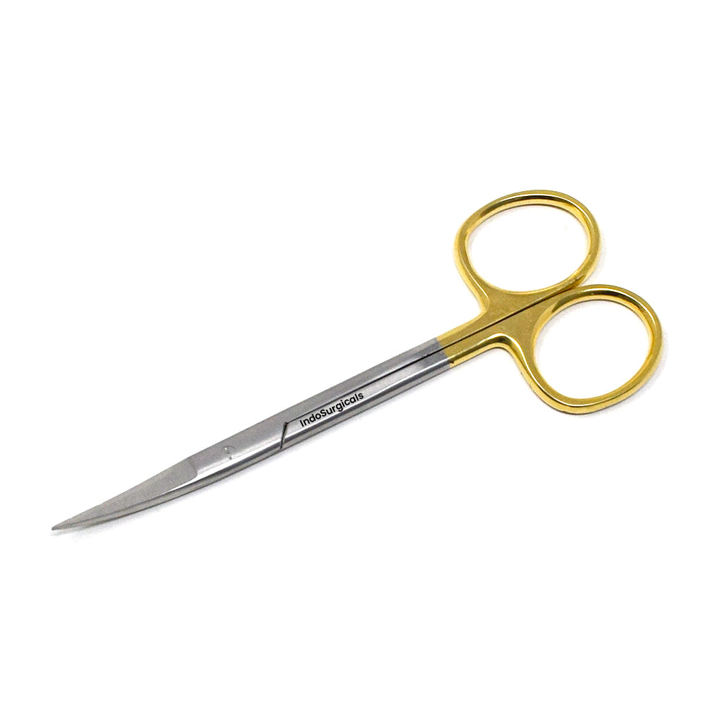 Tungsten Carbide (TC) IRIS Scissors 110mm