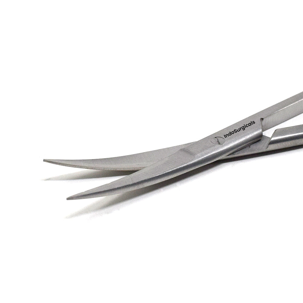 Tungsten Carbide (TC) IRIS Scissors 110mm