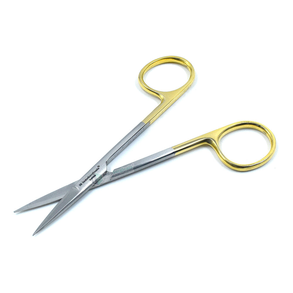 Tungsten Carbide (TC) IRIS Scissors 110mm