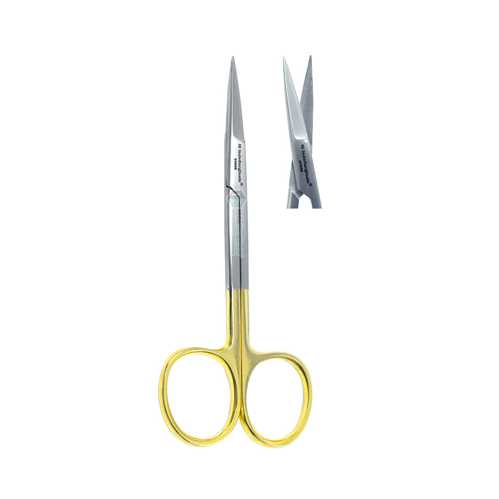 Tungsten Carbide (TC) IRIS Scissors 110mm