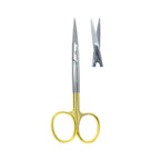 Tungsten Carbide (TC) IRIS Scissors 110mm