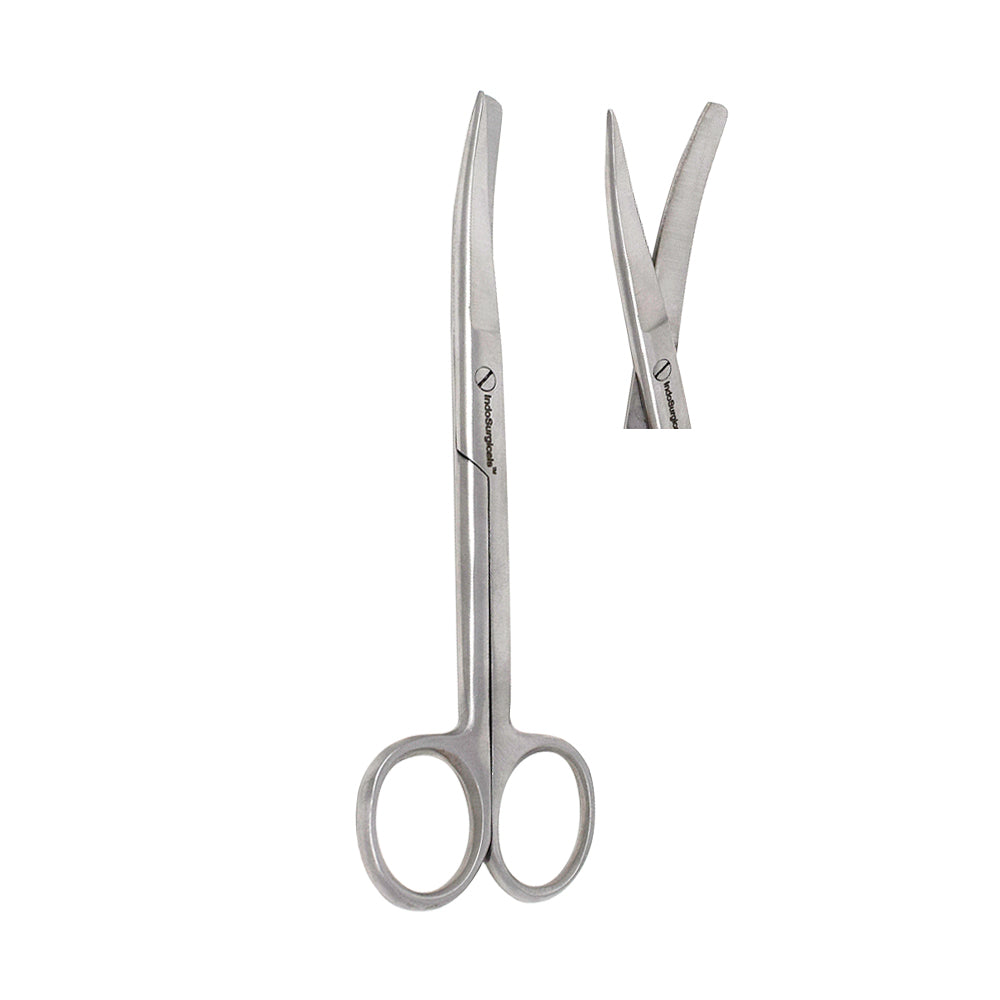Dressing Scissors (Curved) Blunt/Sharp