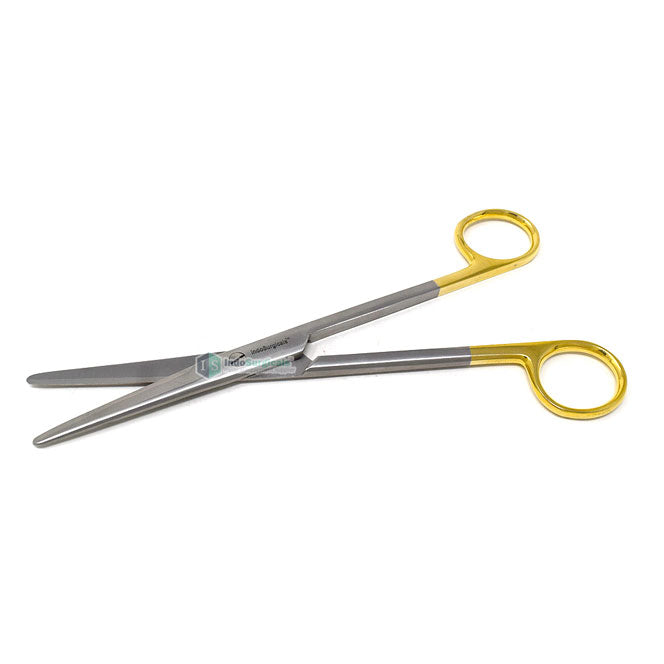 Tungsten Carbide (TC), Mayo Scissor, Straight Additional View