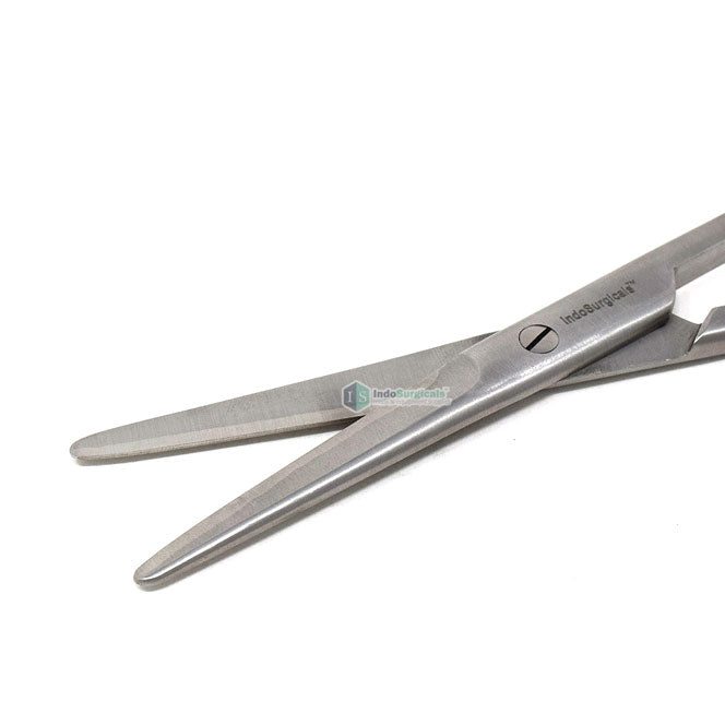 Tungsten Carbide (TC), Mayo Scissor, Straight Additional View