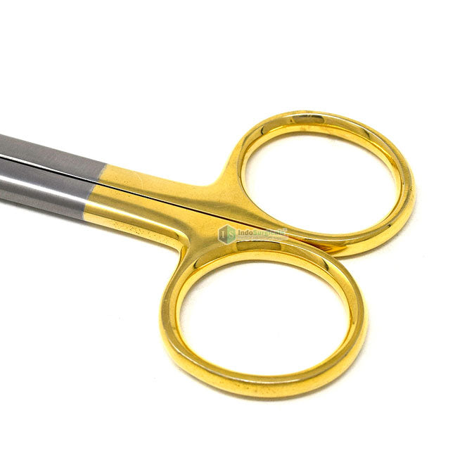 Tungsten Carbide (TC), Mayo Scissor, Straight Additional View