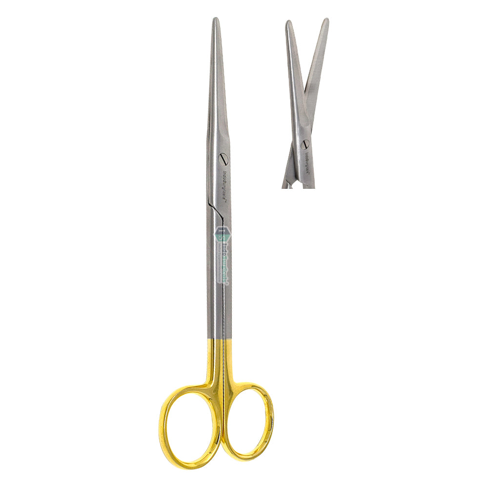 Tungsten Carbide (TC), Mayo Scissor, Straight