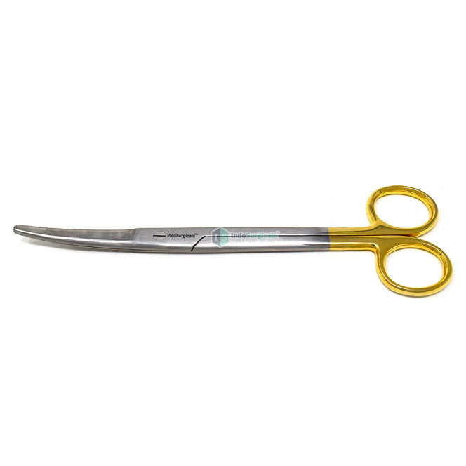 Tungsten Carbide (TC), Mayo Scissor, Curved Additional View