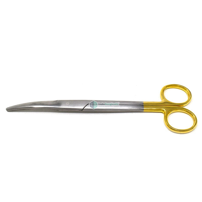 Tungsten Carbide (TC), Mayo Scissor, Curved Additional View