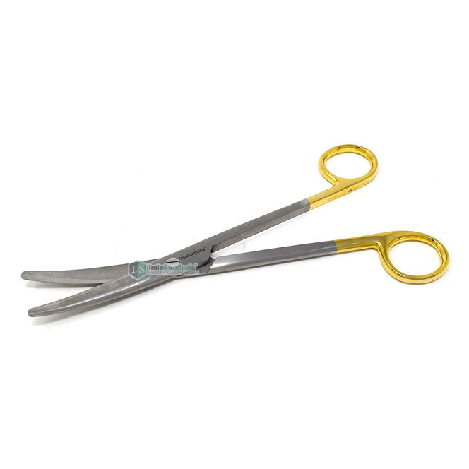 Tungsten Carbide (TC), Mayo Scissor, Curved Additional View