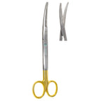 Tungsten Carbide (TC), Mayo Scissor, Curved