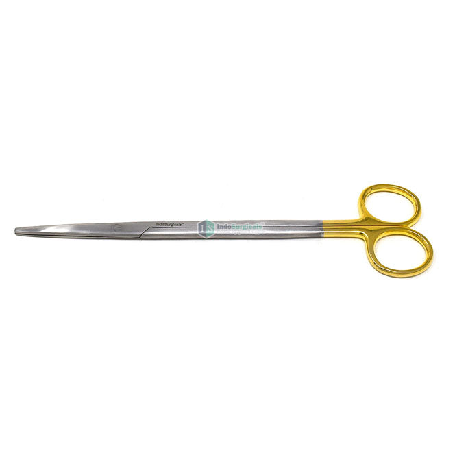 Tungsten Carbide (TC) Metzenbaum Scissor, Straight Additional View