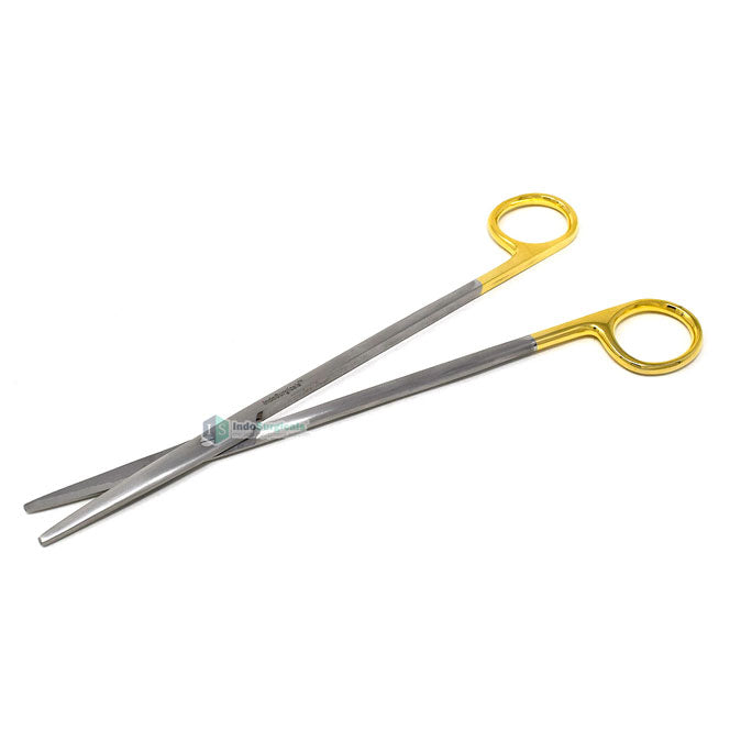 Tungsten Carbide (TC) Metzenbaum Scissor, Straight Additional View