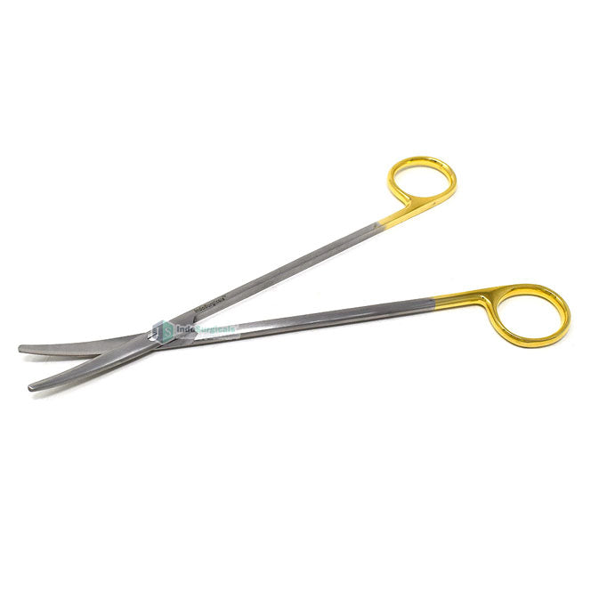 Tungsten Carbide (TC), Metzenbaum Scissor, Curved Additional View
