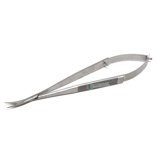 Micro Spring Scissors (Curved) Additional View