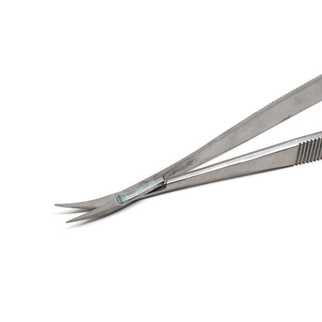 Micro Spring Scissors (Curved) Additional View