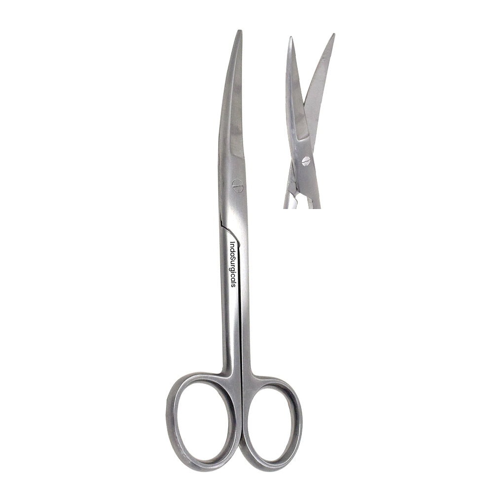 Dressing Scissors (Curved) Sharp/Sharp