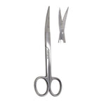 Dressing Scissors (Curved) Sharp/Sharp