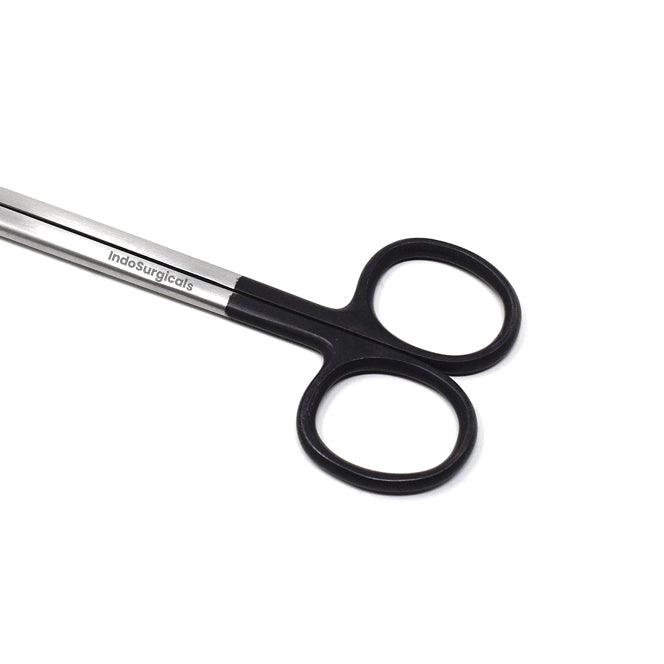 Supercut Metzenbaum Scissor (Straight) with Black Handle Additional View