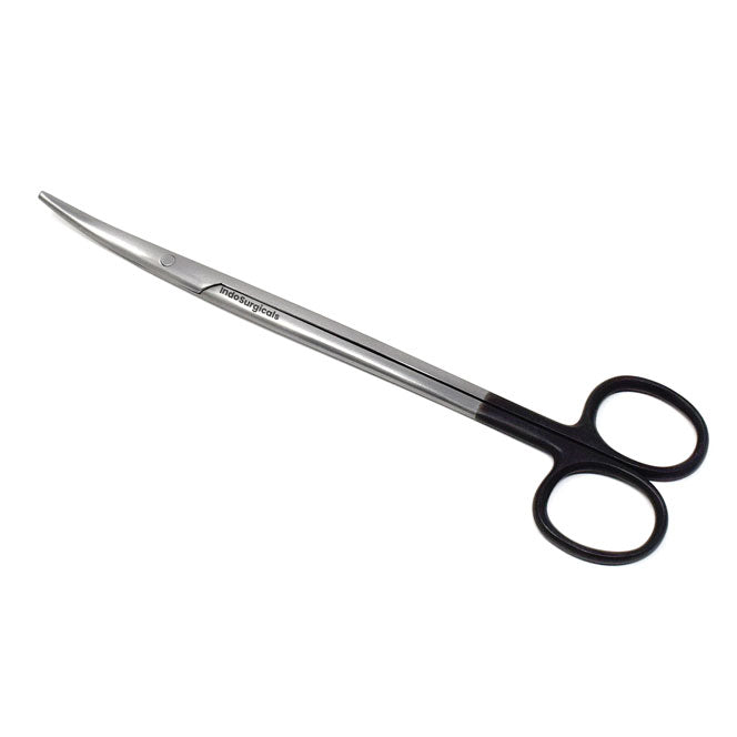 Supercut Metzenbaum Scissor (Curved) with Black Handle Additional View