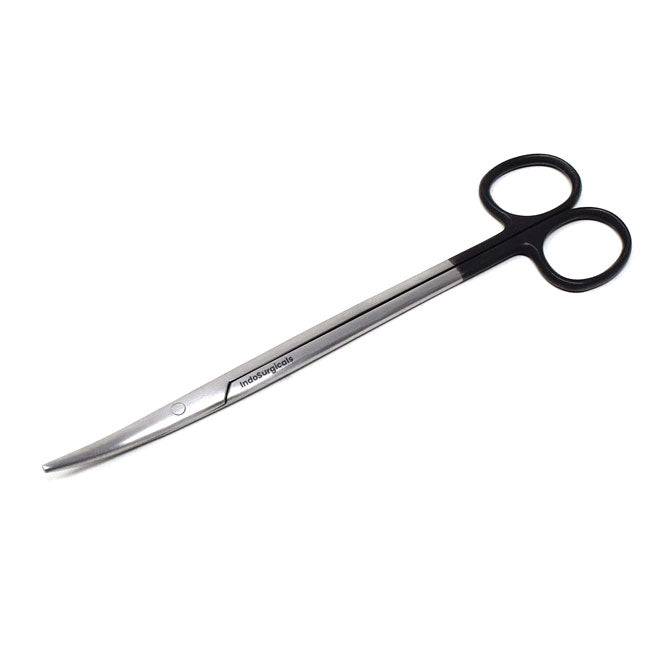 Supercut Metzenbaum Scissor (Curved) with Black Handle Additional View