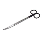 Supercut Metzenbaum Scissor (Curved) with Black Handle Additional View