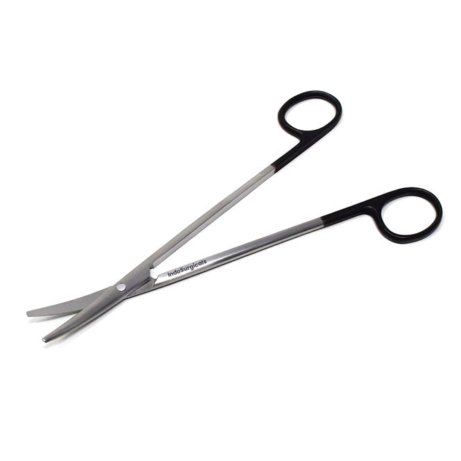Supercut Metzenbaum Scissor (Curved) with Black Handle Additional View