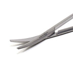 Supercut Metzenbaum Scissor (Curved) with Black Handle Additional View