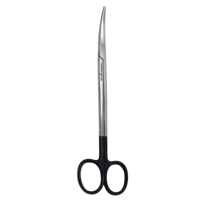 Supercut Metzenbaum Scissor (Curved) with Black Handle