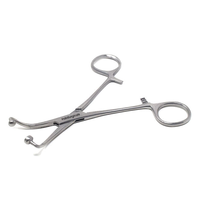 Ball Socket Towel Clamp Additional View