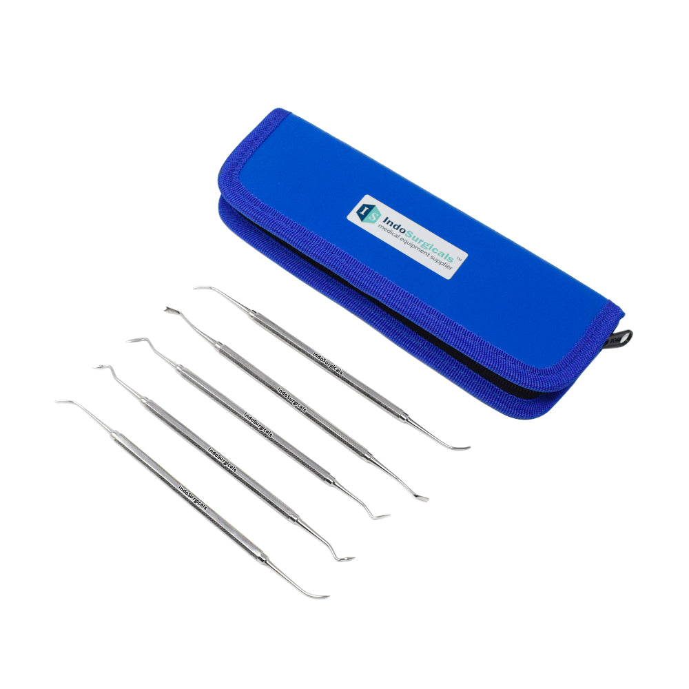 P.K. Thomas Waxing Instruments Set of 5 (PKT Set) Additional View