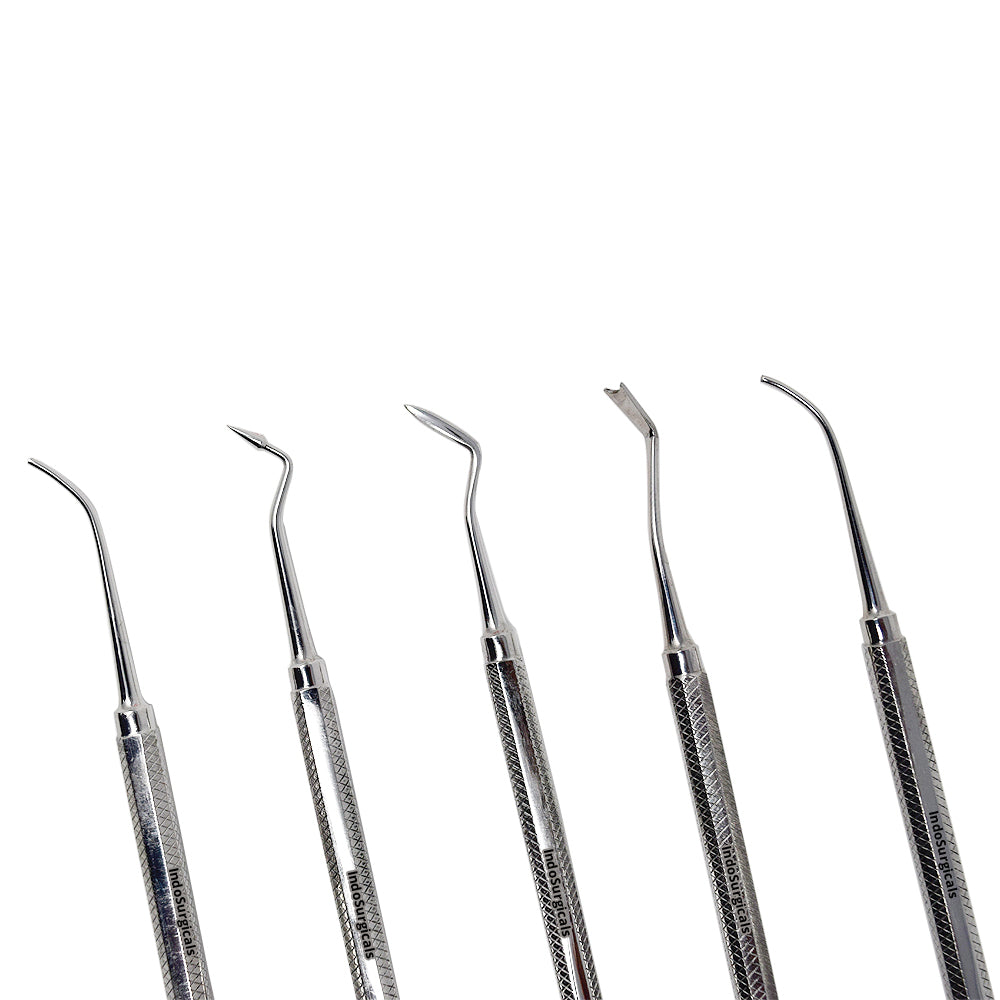 P.K. Thomas Waxing Instruments Set of 5 (PKT Set) Additional View