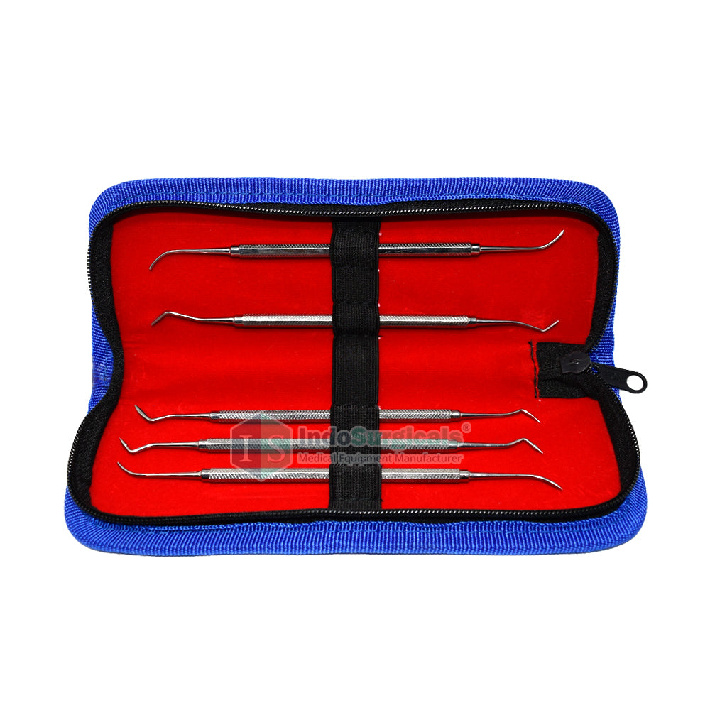 P.K. Thomas Waxing Instruments Set of 5 (PKT Set)