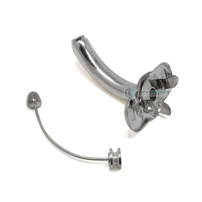 Jackson Tracheostomy Tube Additional View