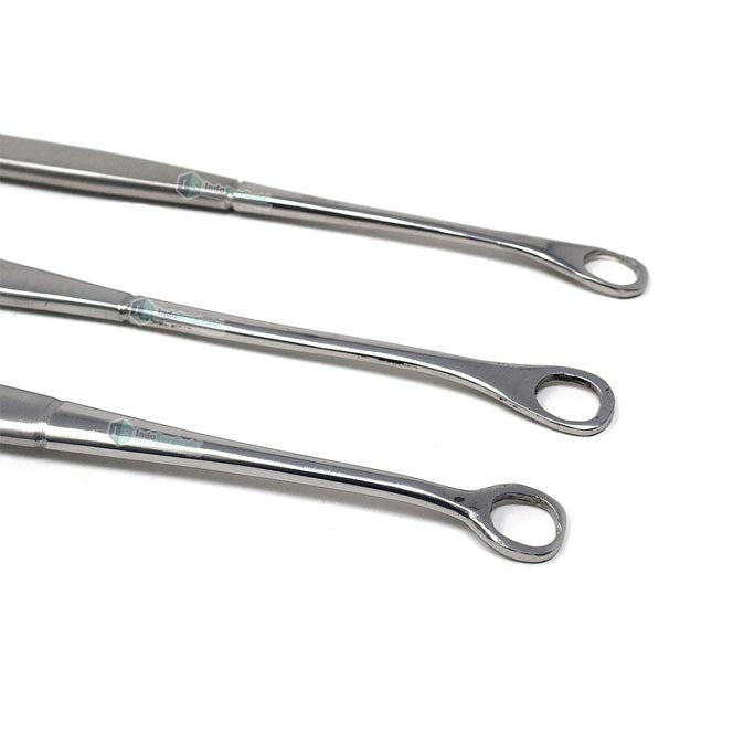 Curette Double Ended Sharp Blunt (Set of 3) Additional View