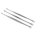 Curette Double Ended Sharp Blunt (Set of 3)