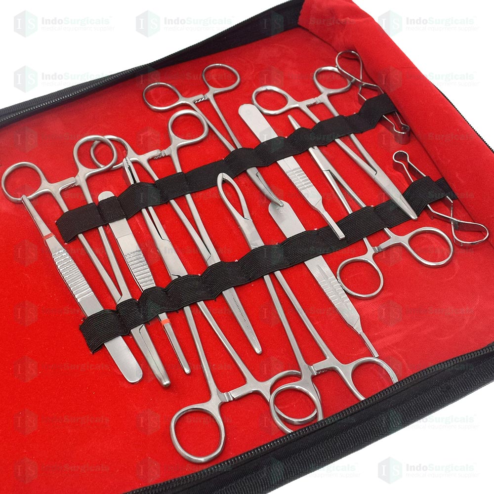 Cesarean Section Instrument Set Additional View