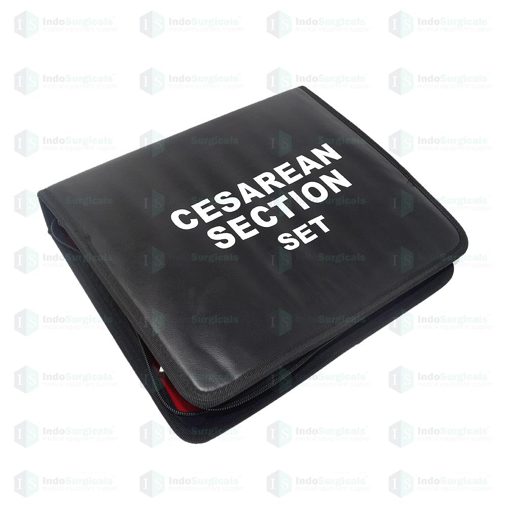Cesarean Section Instrument Set Additional View