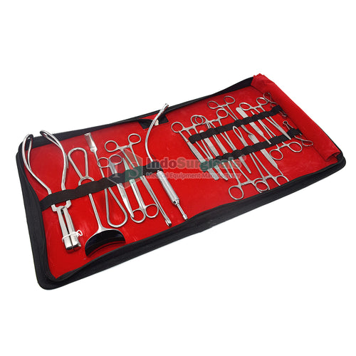 Cesarean Section Instrument Set