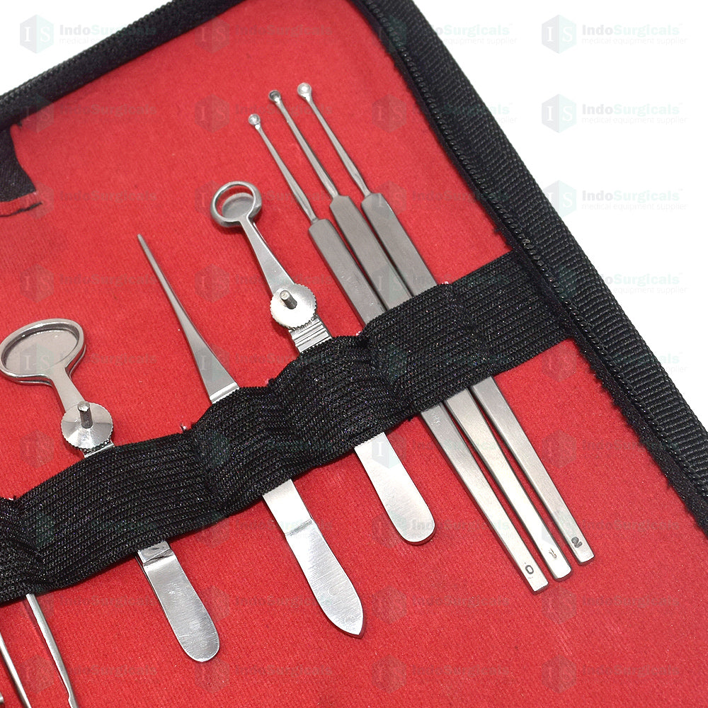 Chalazion Instruments Set Additional View